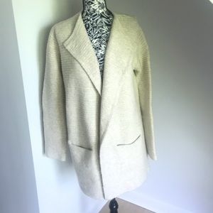 Sweater blazer